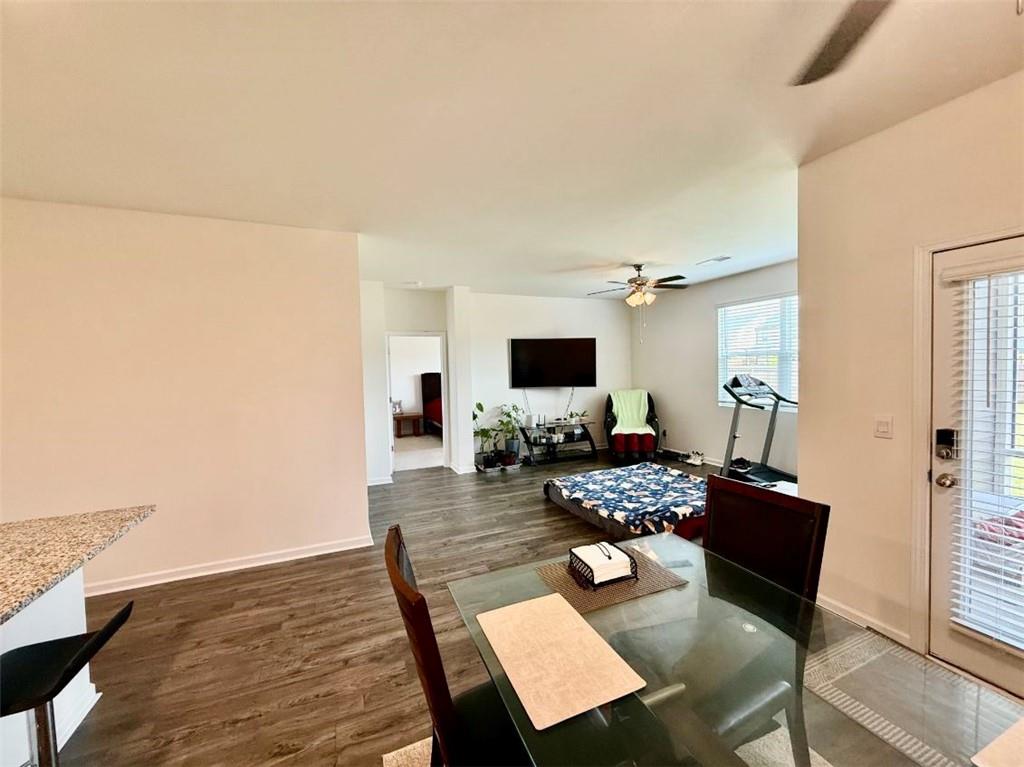 2015 Waycross Lane Dacula, GA 30019 - Photo 23 of 49 a living room with furniture and a flat screen tv