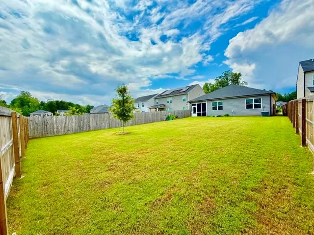 a view of an ocean with beach