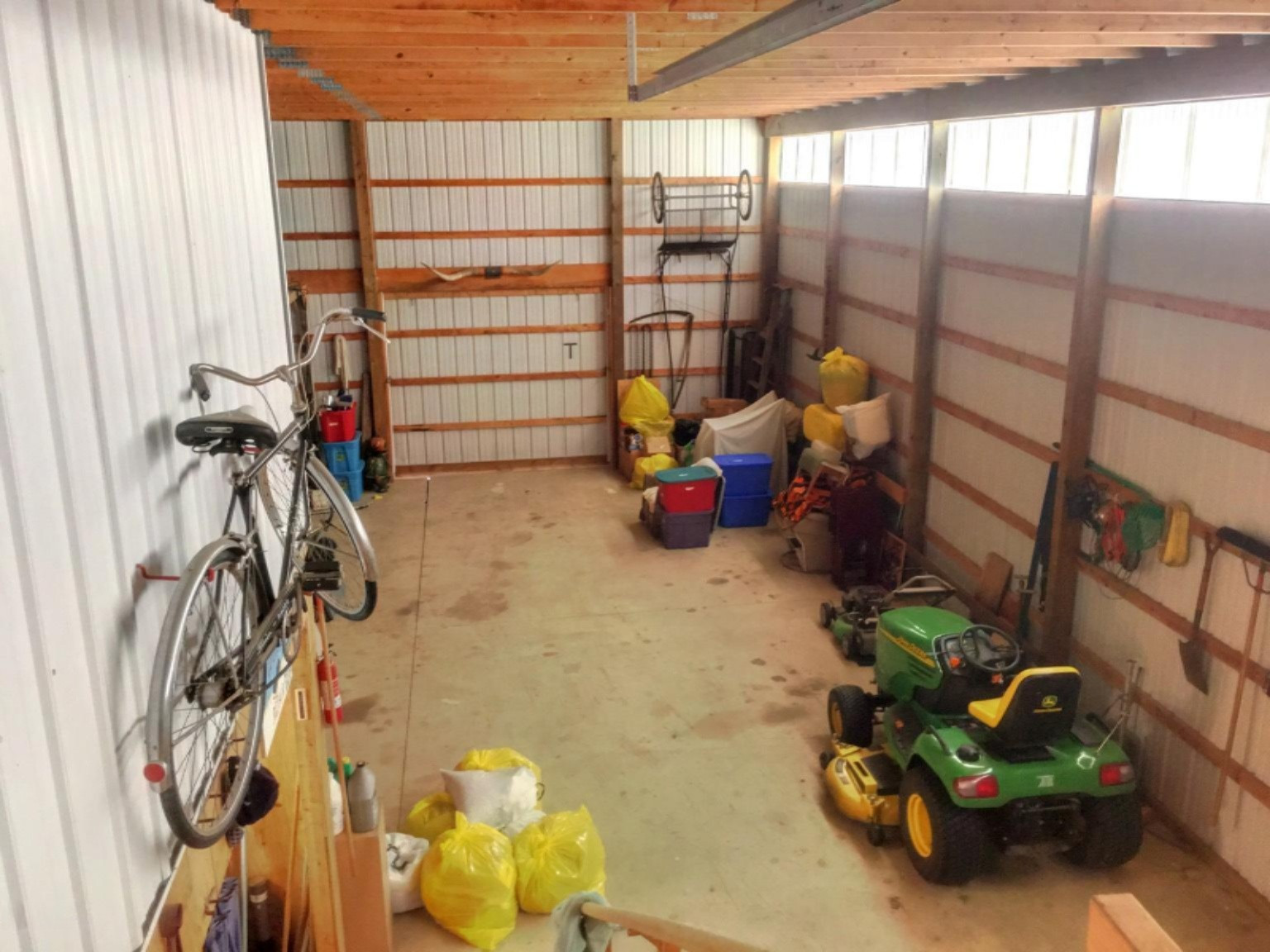 8688 Baseline Road Battle Creek, MI 49017 - Photo 36 of 37 Pole Barn- Above Tact Room