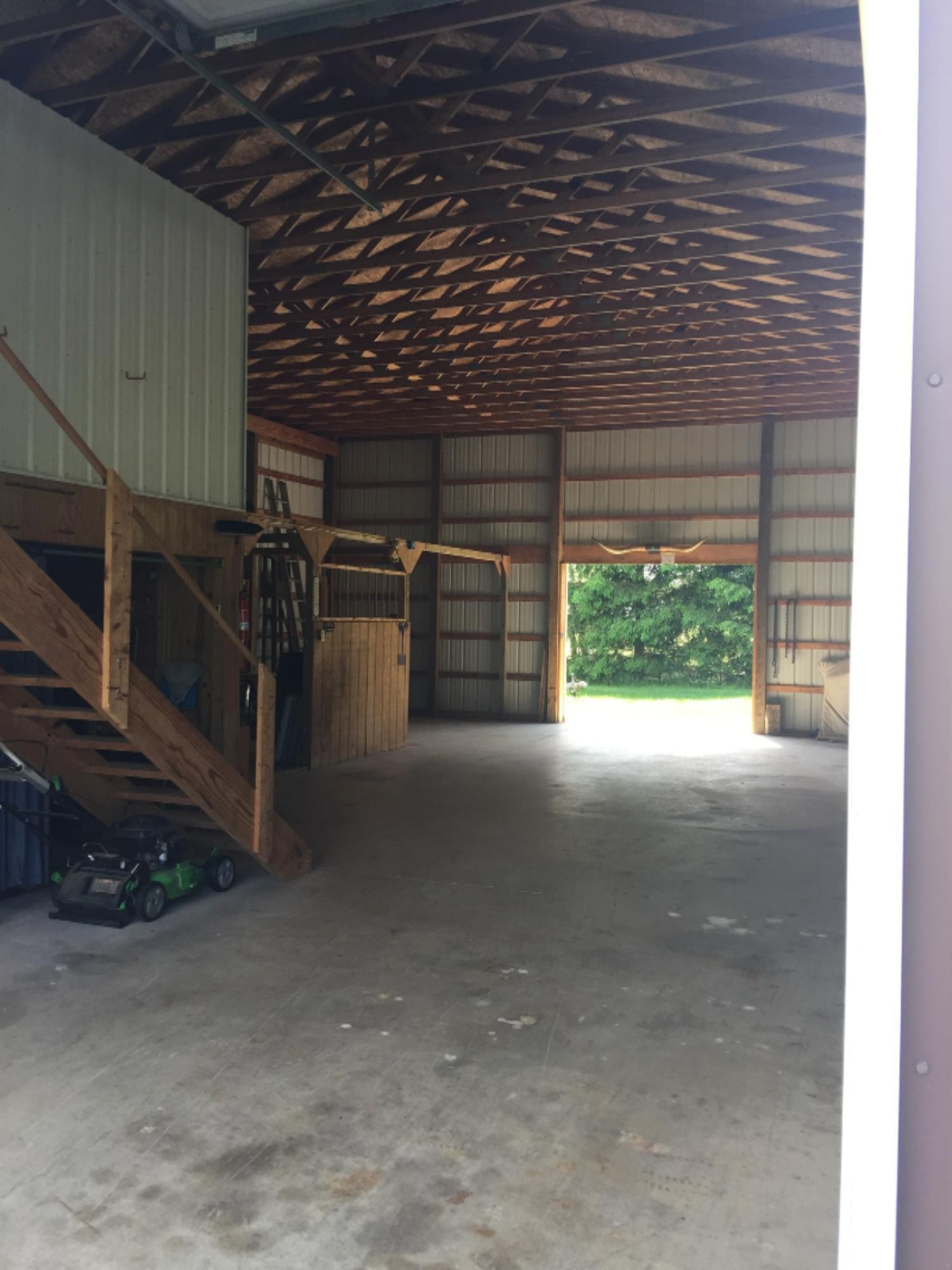8688 Baseline Road Battle Creek, MI 49017 - Photo 37 of 37 Pole Barn