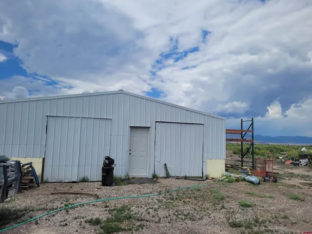 a view of a roof deck