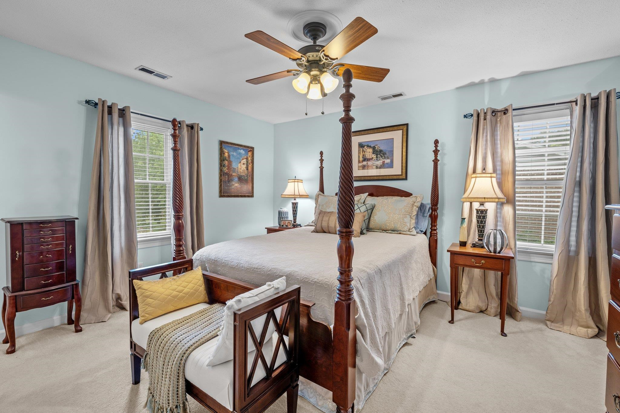 1016 Deerfield Road Raleigh, NC 27609 - Photo 14 of 32 Master Bedroom