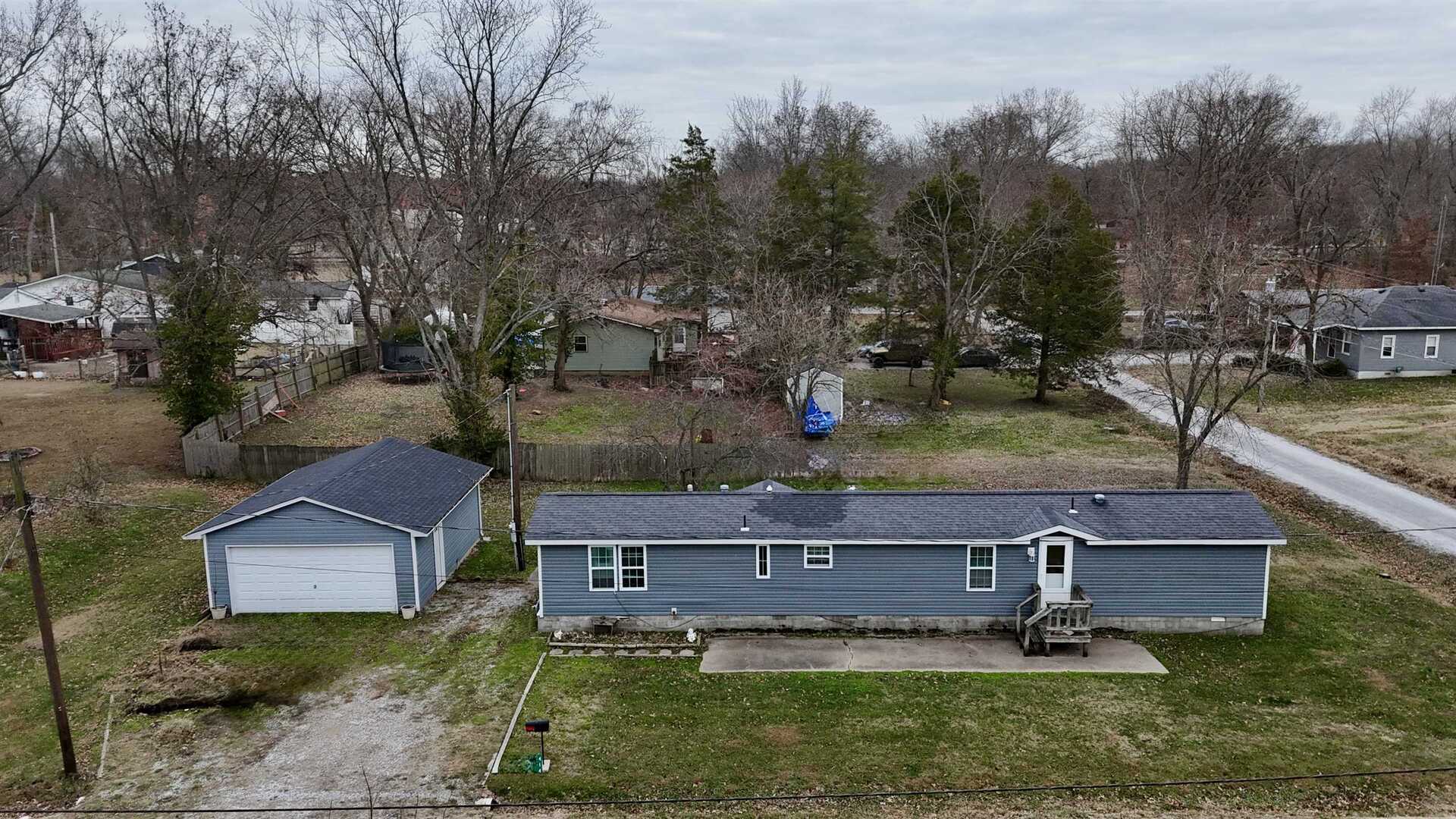 414 West Taylor Street Benton, IL 62812 - Photo 2 of 11 a aerial view of a house
