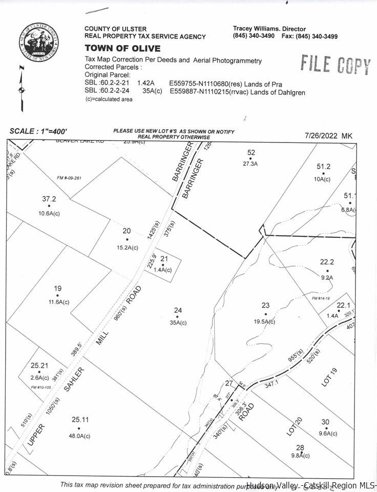 Tbd Upper Sahler Mill Road Olivebridge, NY 12461 - Photo 10 of 10 Photo 10