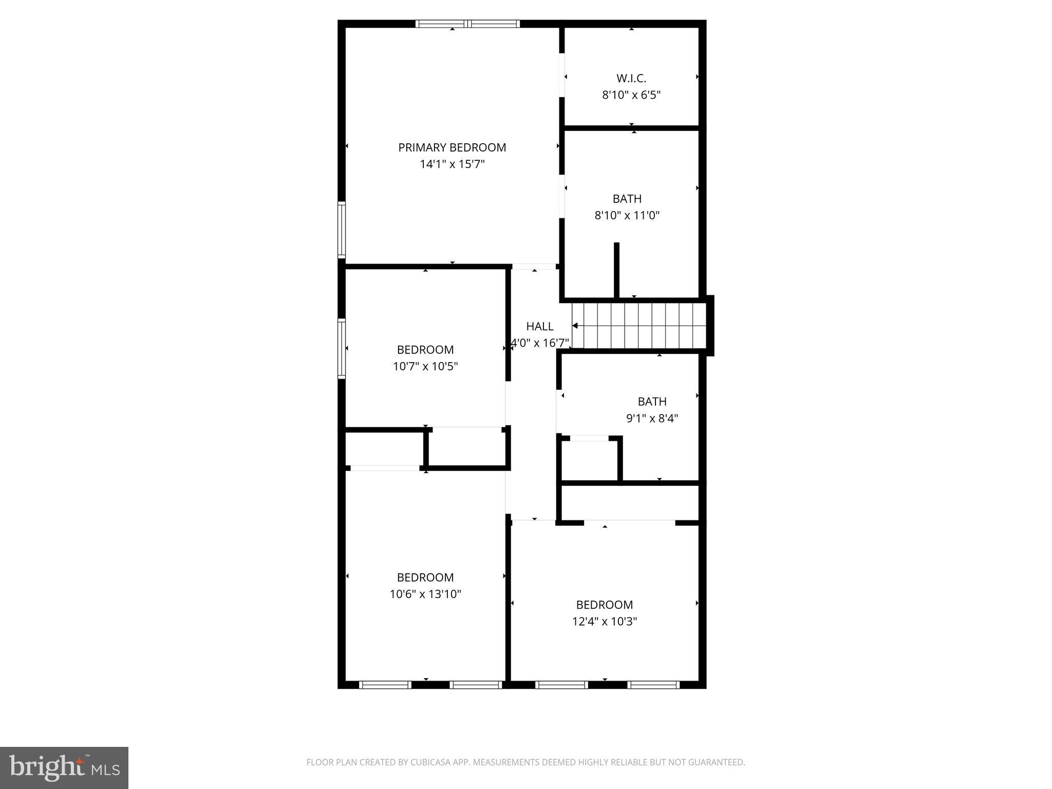 7628 Gralnick Place Springfield, VA 22153 - Photo 58 of 60 Second Level