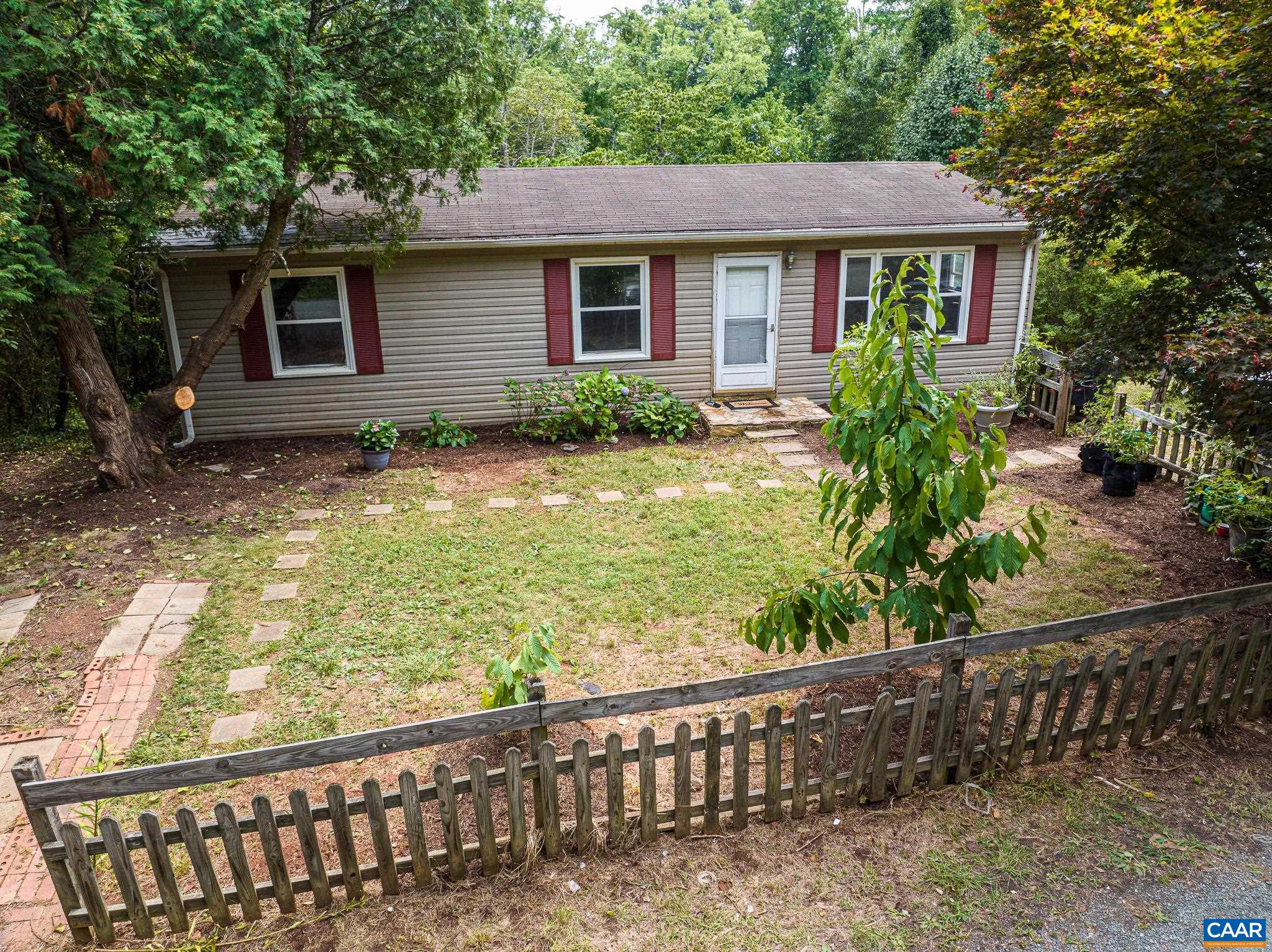 3019 Morgantown Road Ivy, VA 22903 - Photo 1 of 24 a view of house with backyard and garden