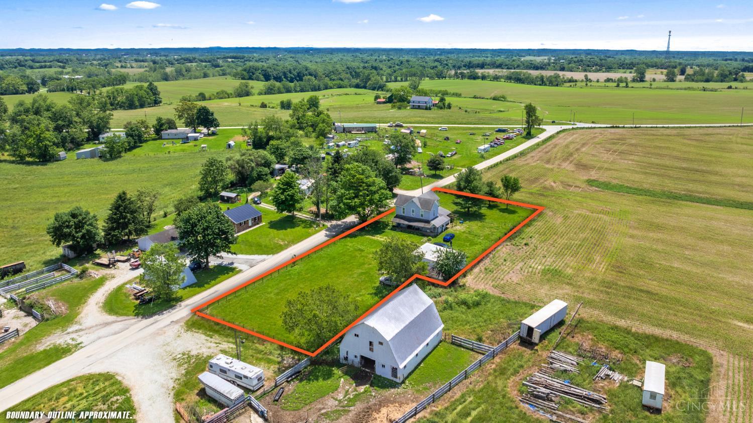 6995 Bethlehem Road Russellville, OH 45168 - Photo 2 of 23