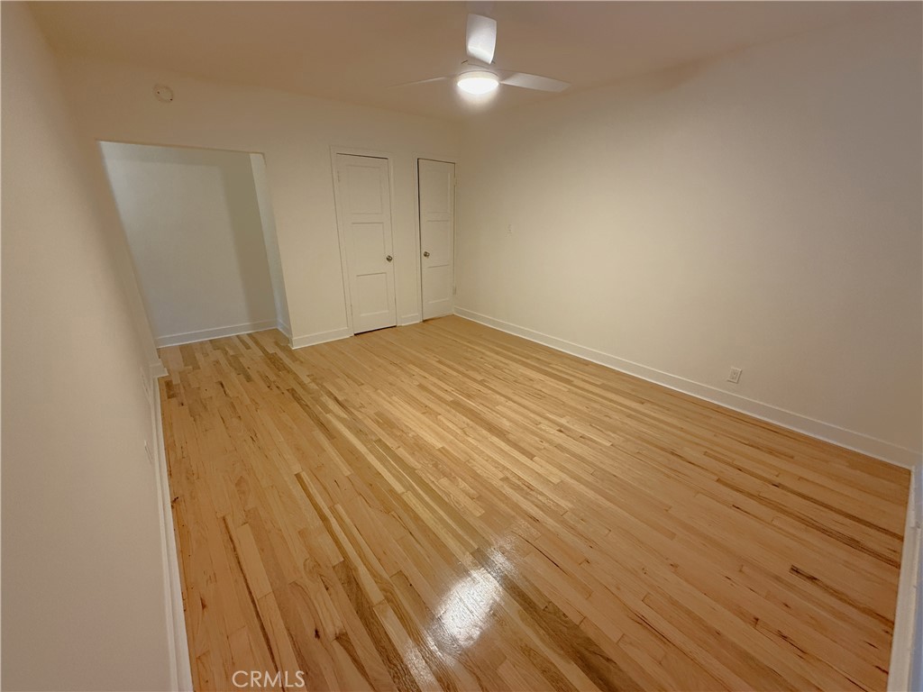 1007 9th Street, Unit 1 Santa Monica, CA 90403 - Photo 11 of 17 a view of empty room with wooden floor