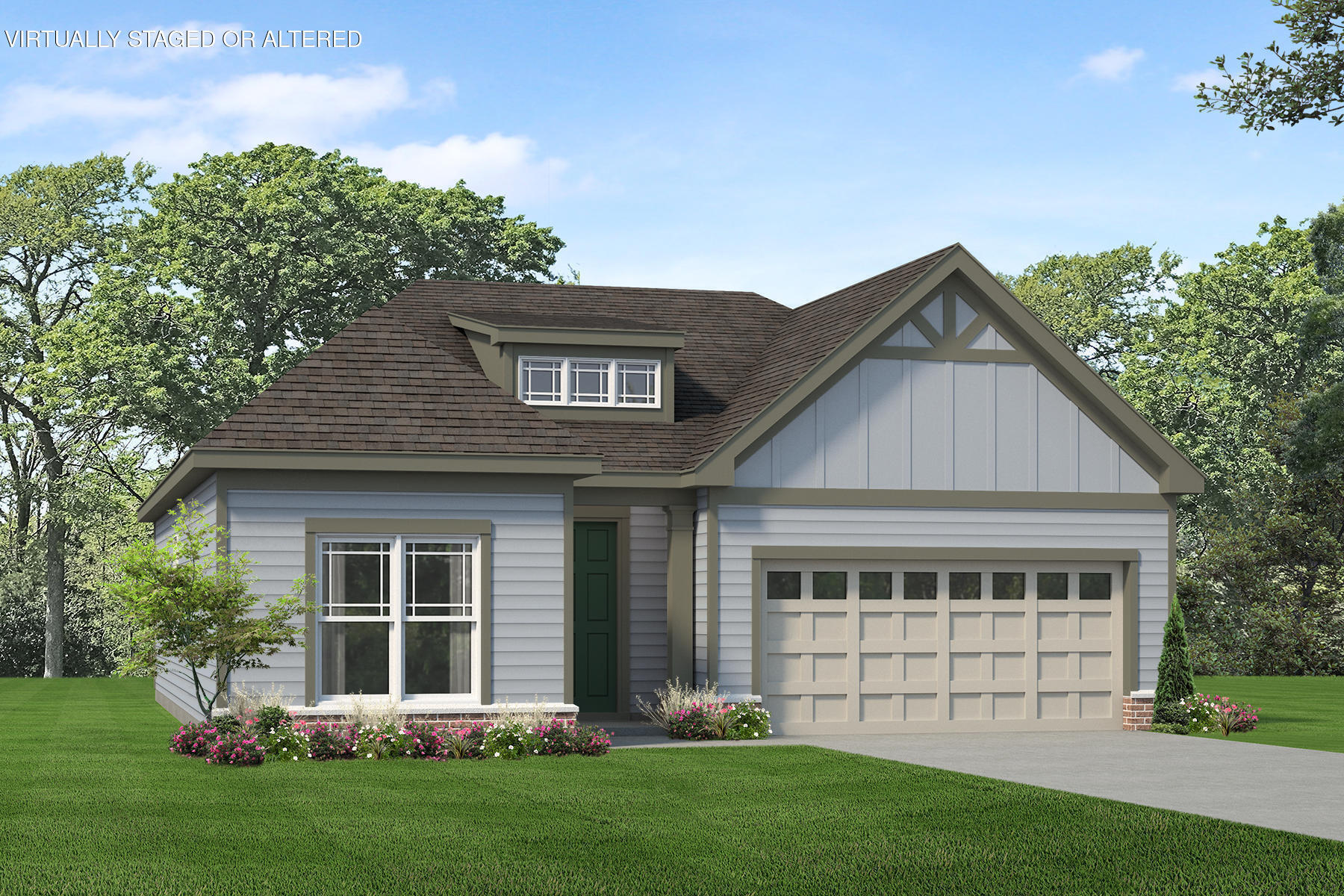 1002 Fortitude Trail Chattanooga, TN 37421 - Photo 2 of 55 Craftsman Elevation (Colors are subject