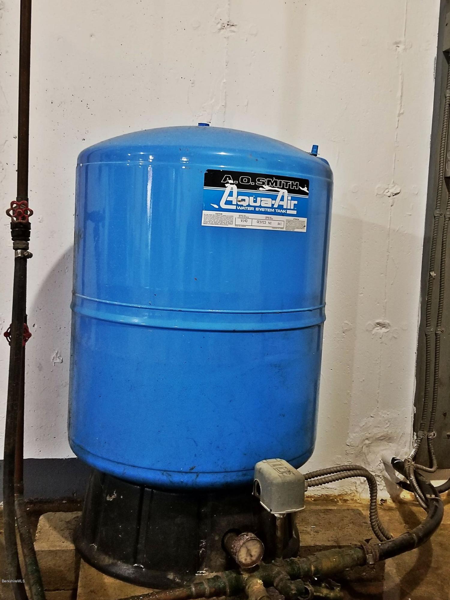 262 Loop Road Savoy, MA 01256 - Photo 39 of 40 Well Pressure Tank