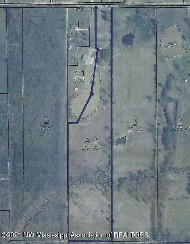 2167 Lyles Road Senatobia, MS 38668 - Photo 4 of 4 Sidhu GIS MAP