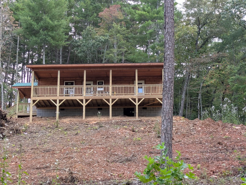 144 Morris Rdg Drive Murphy, NC 28906 - Photo 5 of 11 a view of a house with backyard