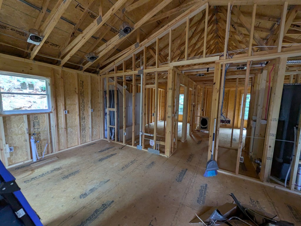 144 Morris Rdg Drive Murphy, NC 28906 - Photo 10 of 11 a view of an empty room