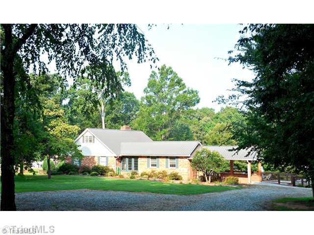 2454 Rockcrusher Road Lexington, NC 27292 - Photo 1 of 15 Exterior Front.