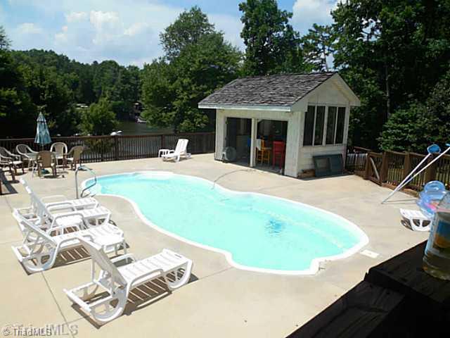 2454 Rockcrusher Road Lexington, NC 27292 - Photo 14 of 15 Swimming Pool/Hot Tub/Sauna. With Pool house