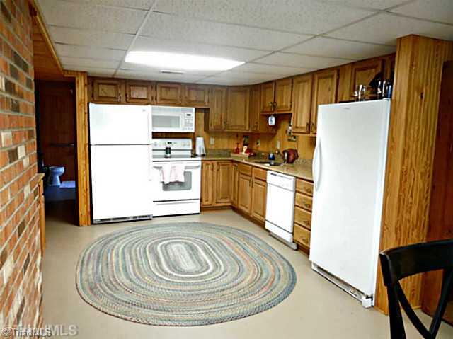 2454 Rockcrusher Road Lexington, NC 27292 - Photo 7 of 15 Kitchen. Basement Kitchen