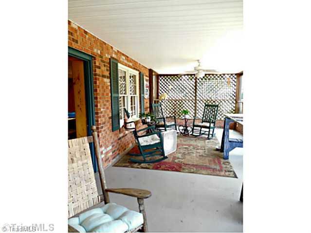 2454 Rockcrusher Road Lexington, NC 27292 - Photo 10 of 15 Screened Porch.