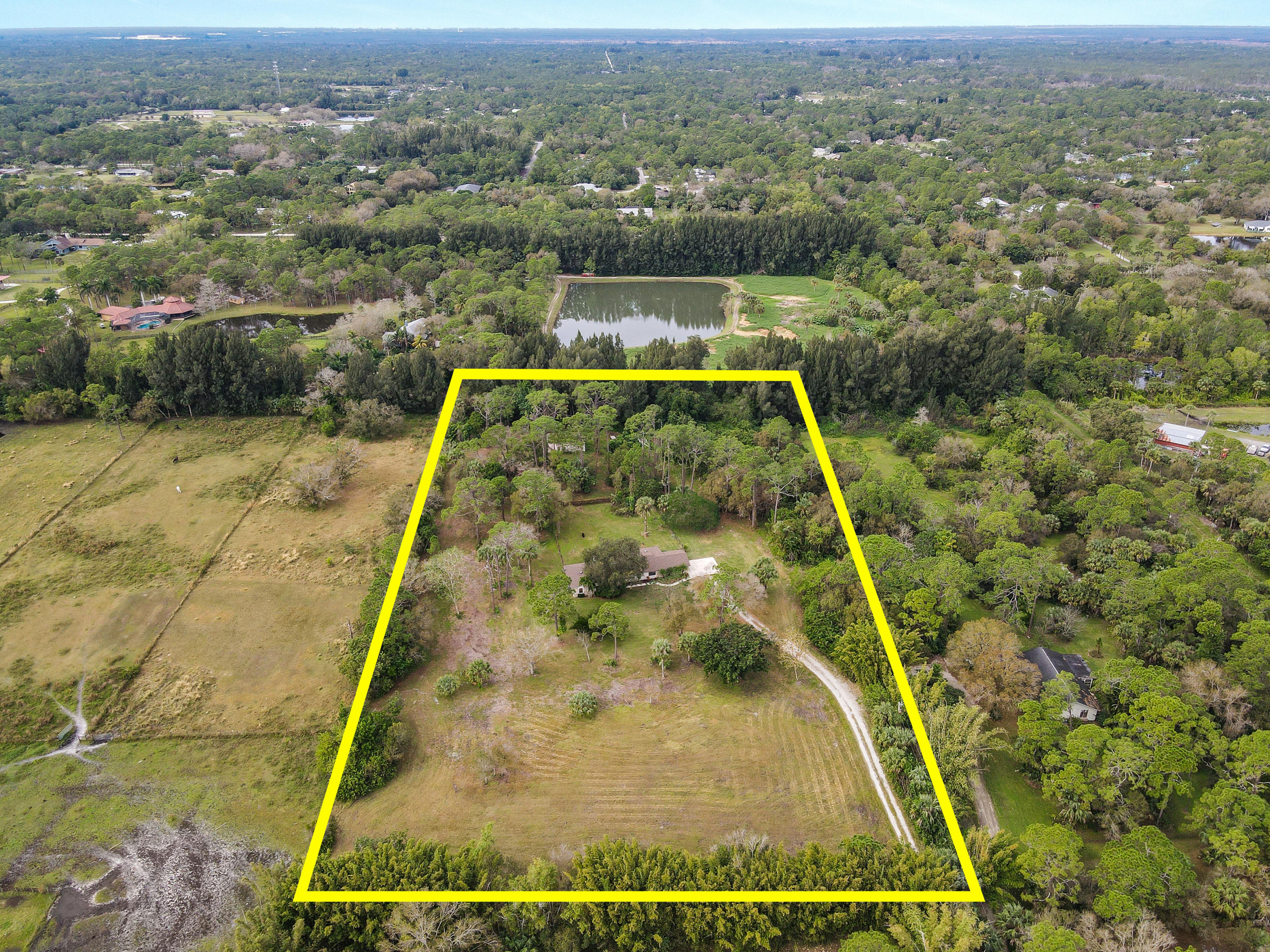 17427 Jupiter Farms Road Jupiter, FL 33478 - Photo 58 of 59 17427JupiterFarmsRoadAerial(11)_marked