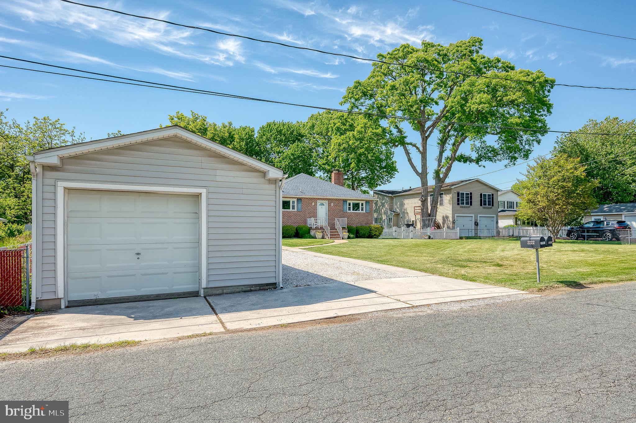 2222 Monocacy Road Essex, MD 21221 - Photo 57 of 70 Charming homes under a clear blue sky.