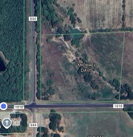 a view of a city street