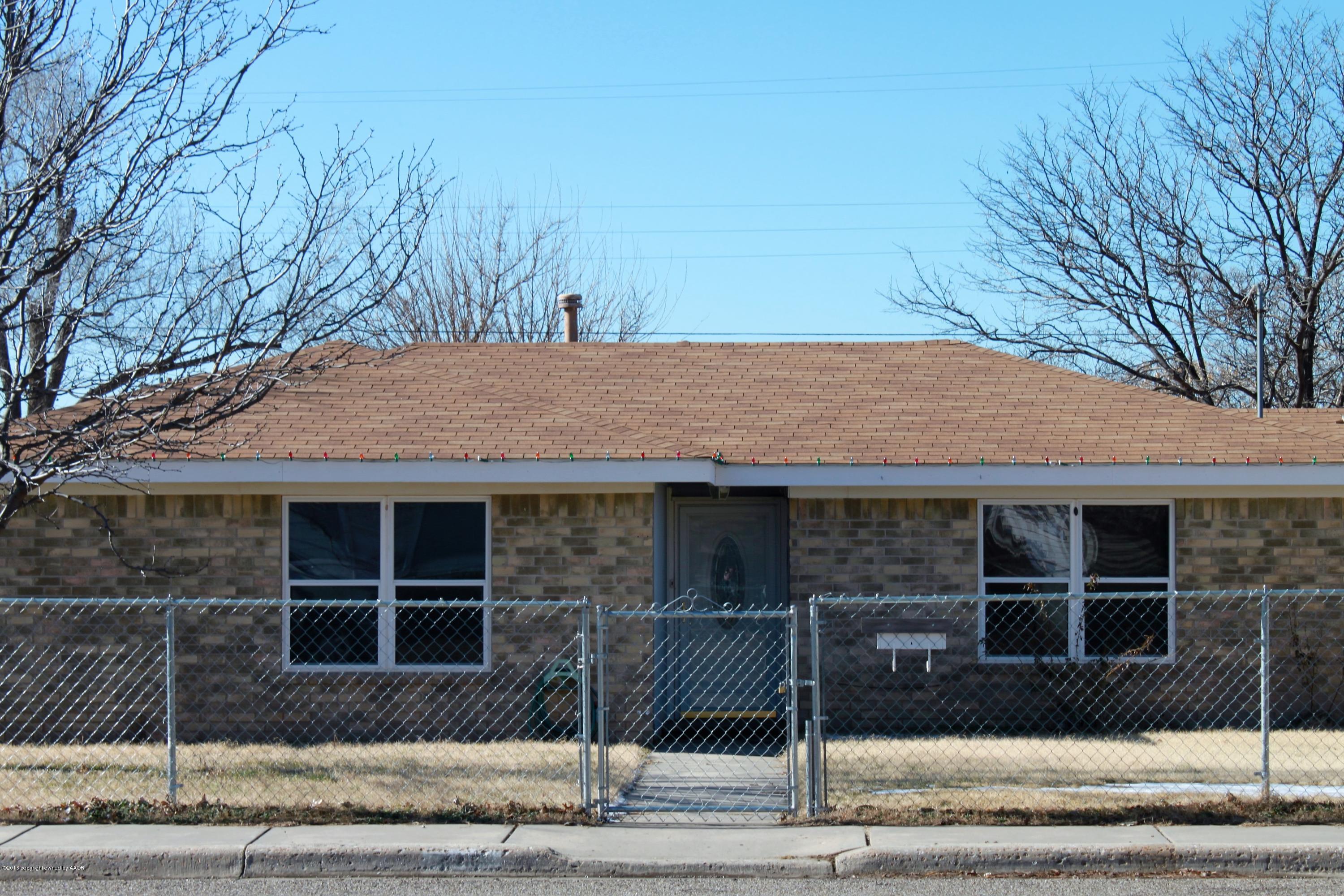 4416 Bowie Street Amarillo, TX 79110 - Photo 1 of 18 Front Elevation