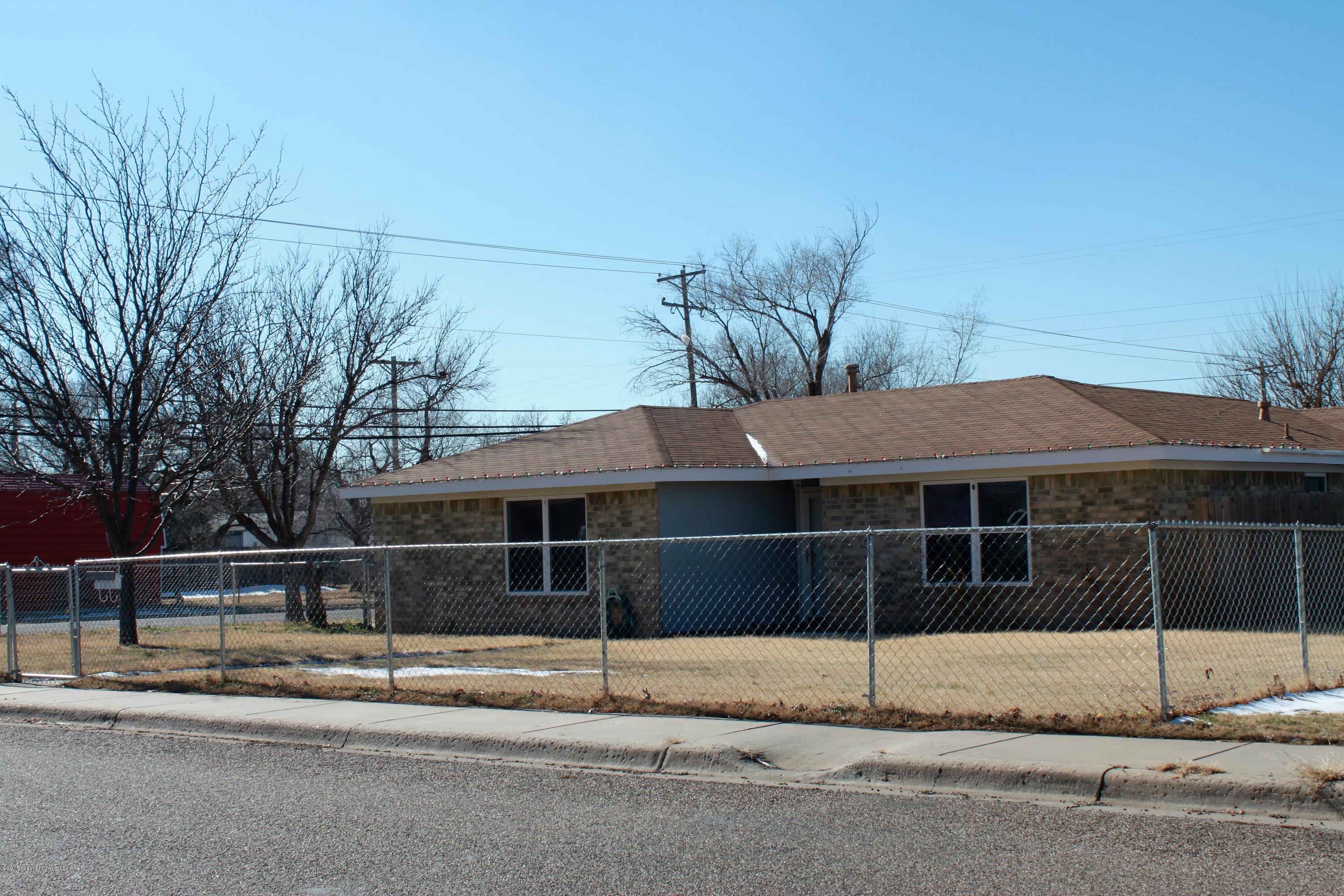 4416 Bowie Street Amarillo, TX 79110 - Photo 2 of 18 Front 2