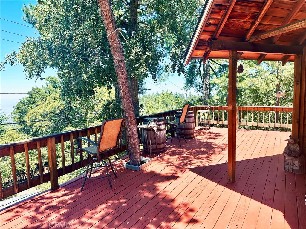 24387 Rocky Point Road Idyllwild, CA 92549 - Photo 16 of 29 a view of outdoor space with seating yard