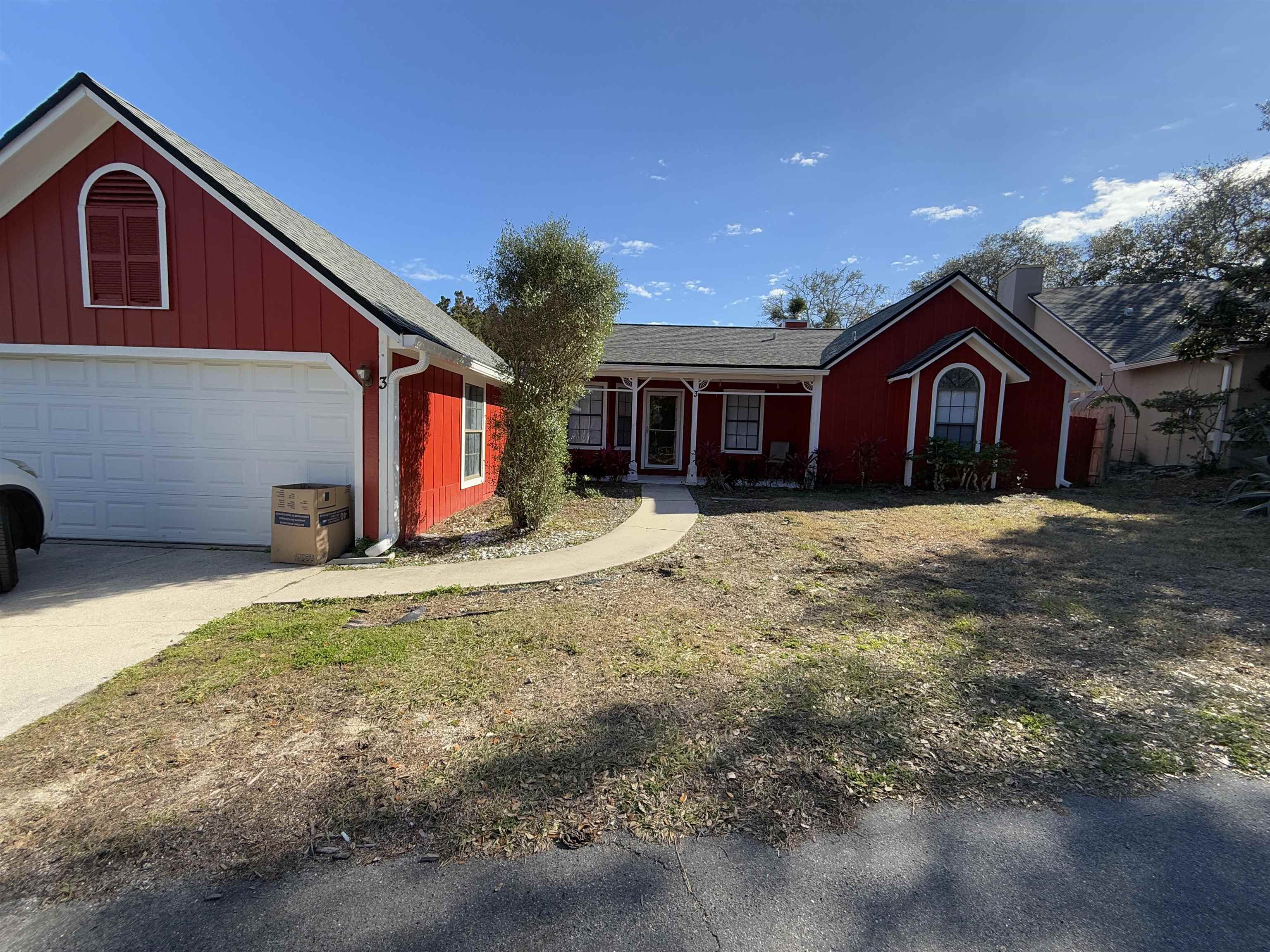 3 Agnes Circle St. Augustine, FL 32080 - Photo 1 of 15 a view of a house with a yard