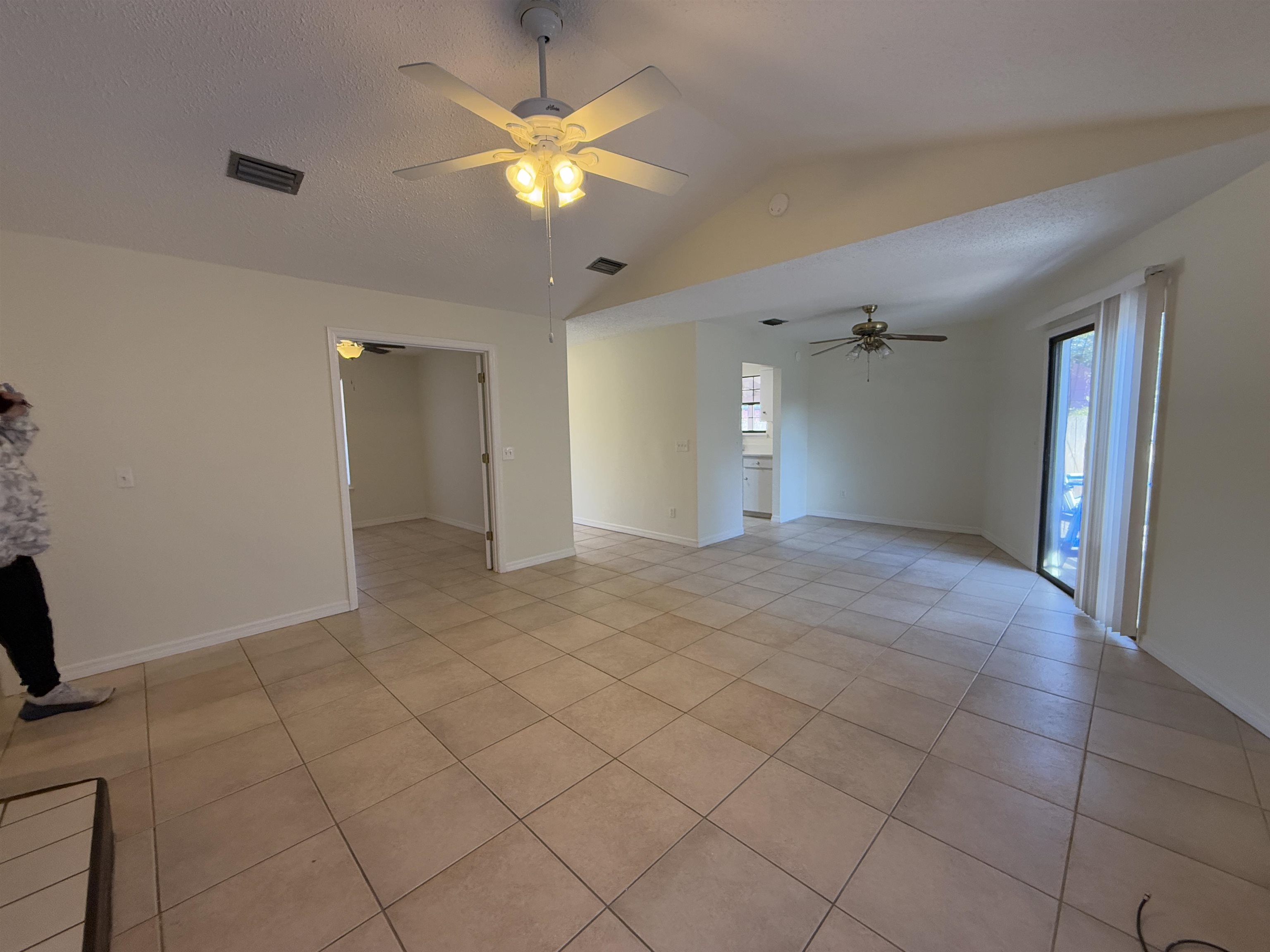 3 Agnes Circle St. Augustine, FL 32080 - Photo 13 of 15 an empty room with fan and entrance