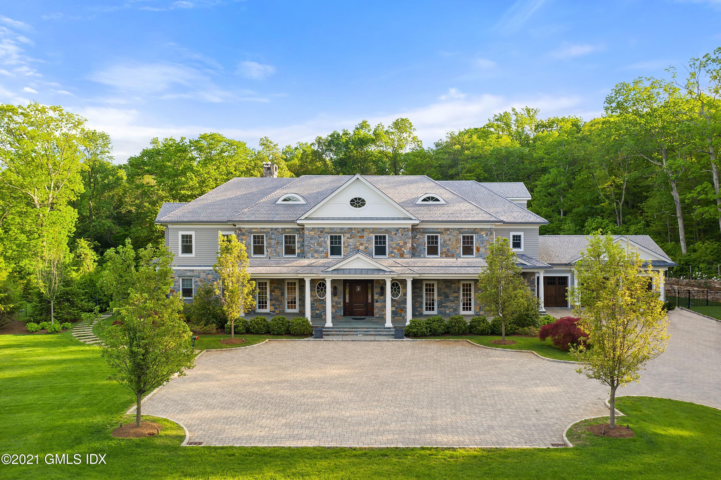 434 Riversville Road Greenwich, CT 06831 - Photo 3 of 47 a aerial view of a house