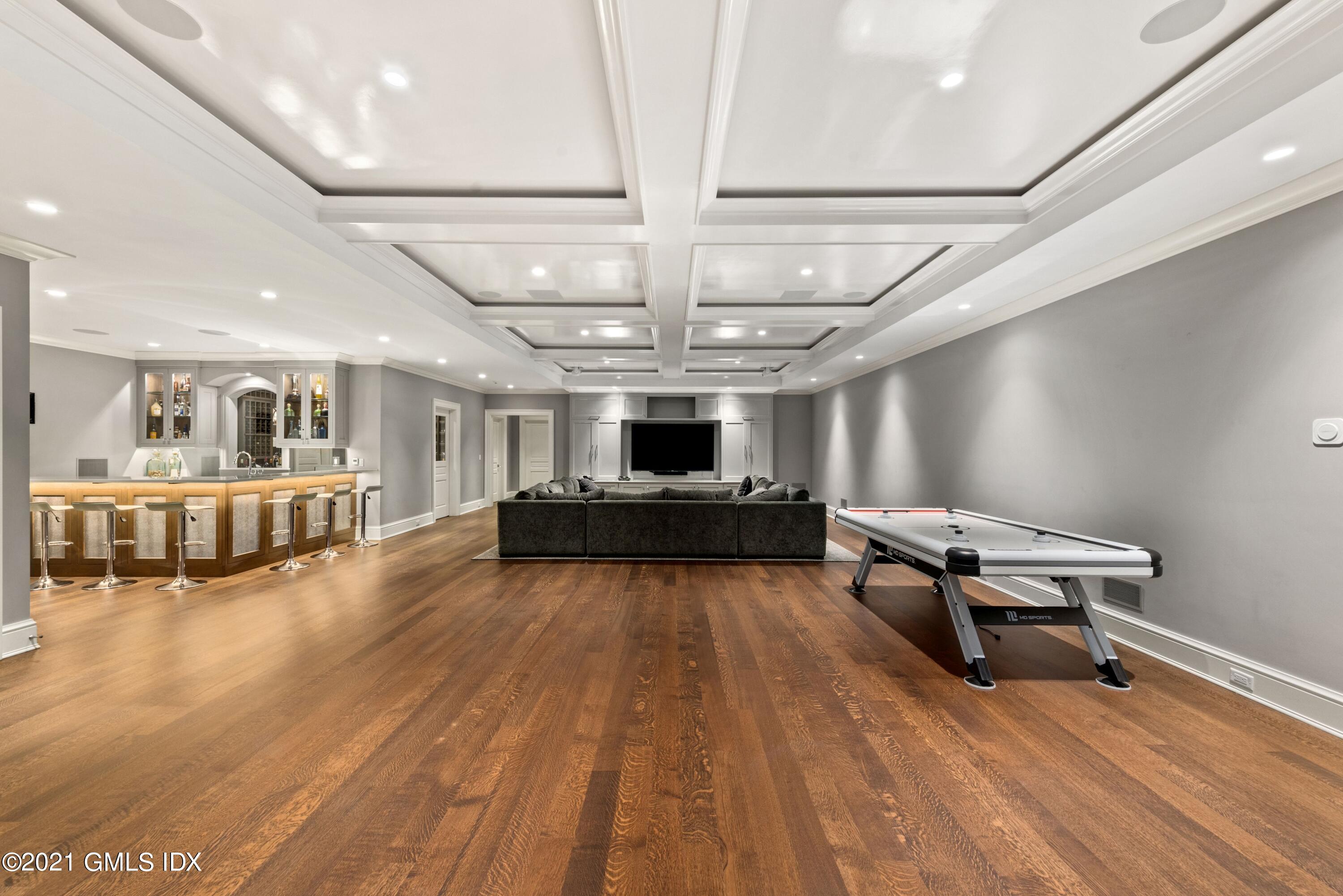 434 Riversville Road Greenwich, CT 06831 - Photo 31 of 47 a living room with furniture and a pool table