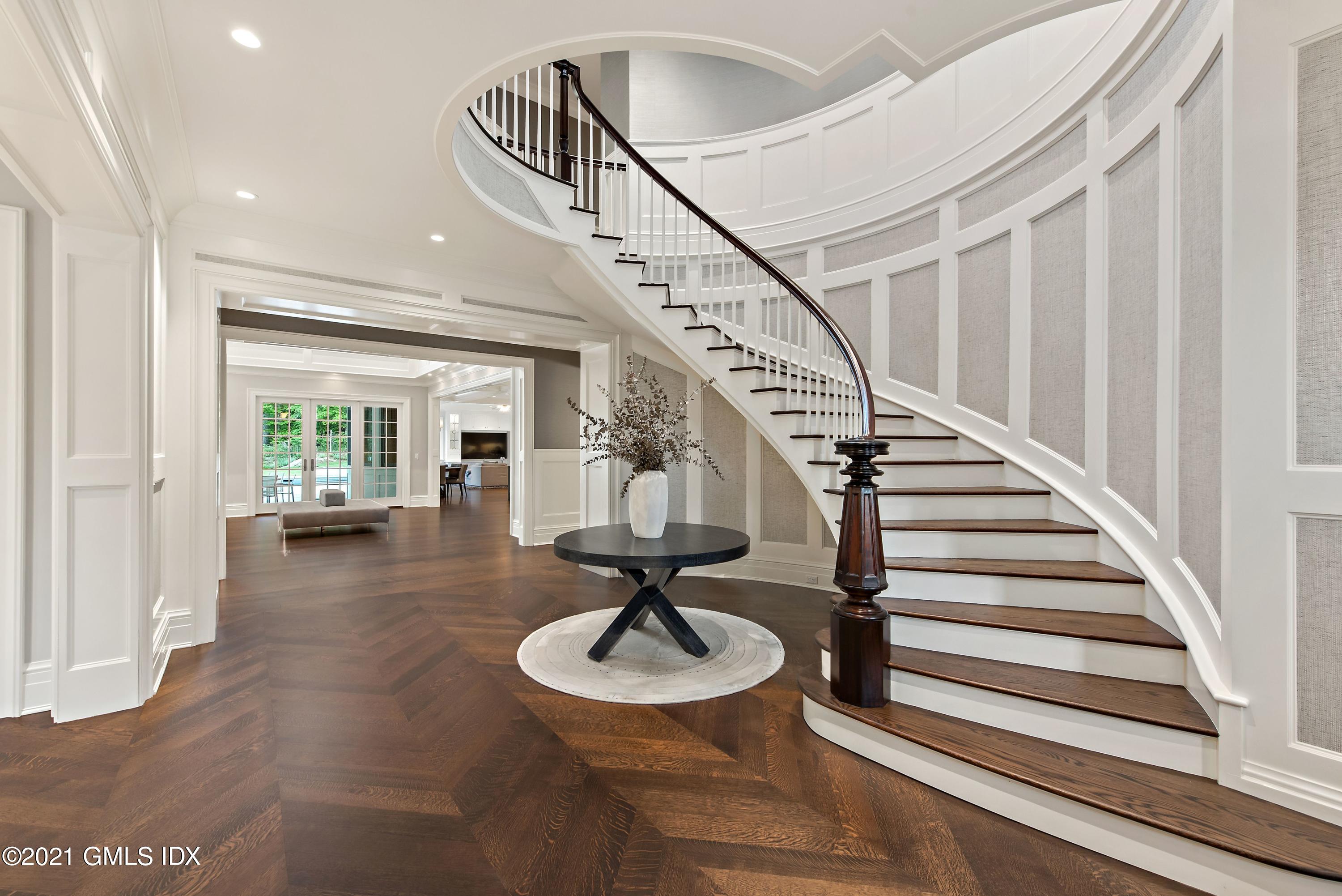 434 Riversville Road Greenwich, CT 06831 - Photo 4 of 47 a view of entryway and hall with wooden floor