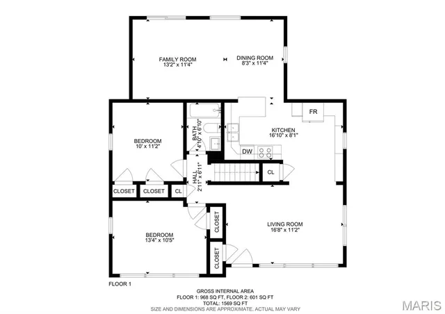 $390,000 | 107 St George Place, St. Louis, MO 63119