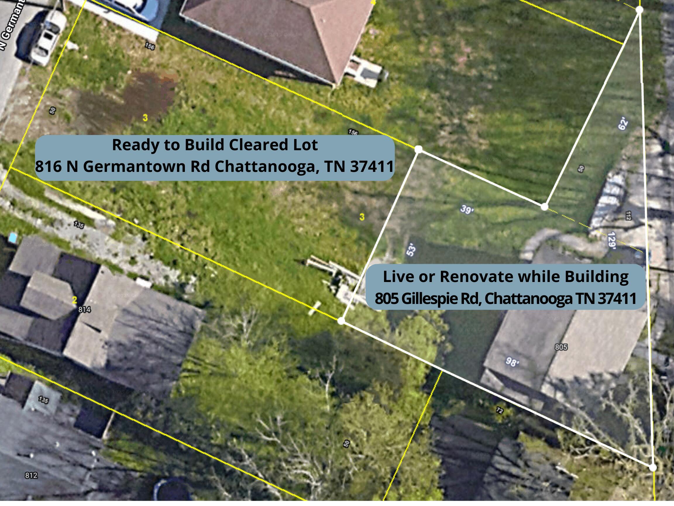 805 Gillespie Road Chattanooga, TN 37411 - Photo 1 of 19 Ready to Build (1)