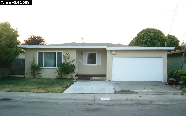 457 Perkins Drive Hayward, CA 94541 - Photo 1 of 1 a front view of house with garage