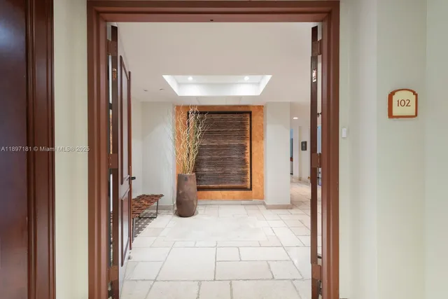 a view of livingroom with hardwood