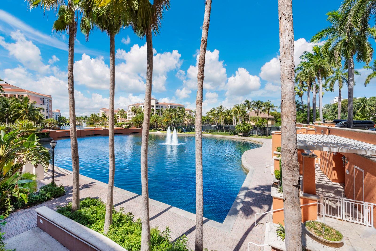 765 Crandon Boulevard, Unit 102 Key Biscayne, FL 33149 - Photo 28 of 37 a city view with ocean view