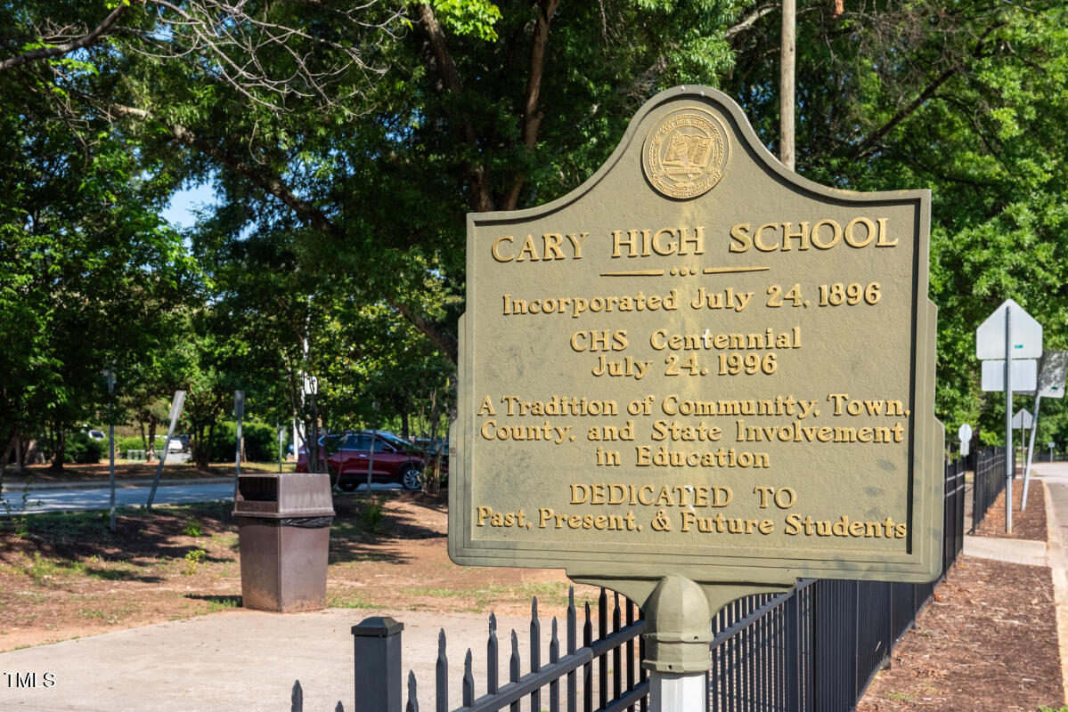 2732 Kempthorne Road Cary, NC 27519 - Photo 30 of 30 Nearby to Landmarks