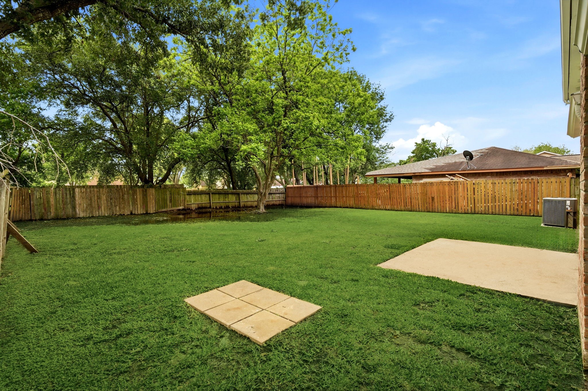 4907 Ripple Creek Drive Baytown, TX 77521 - Photo 43 of 45 Large backyard