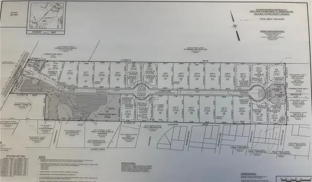 $339,900 | Lot 3 Canopy Way Street, St. Simons Island, GA 31522