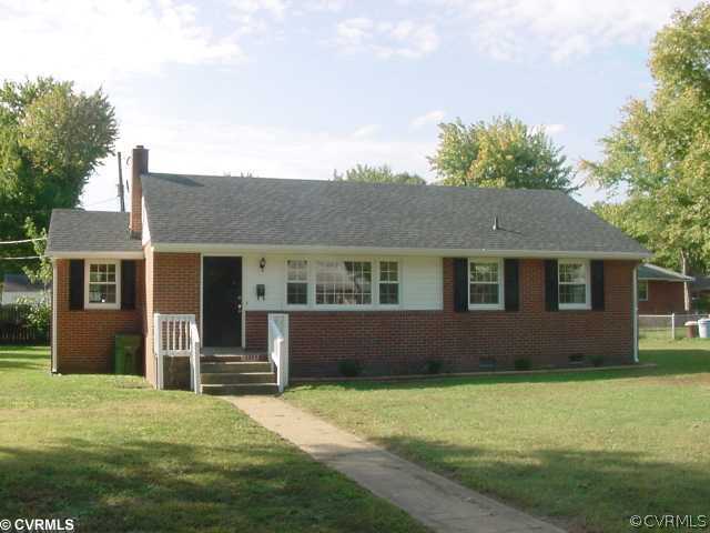 503 East Huntsman Road Sandston, VA 23150 - Photo 1 of 4 Exterior Front