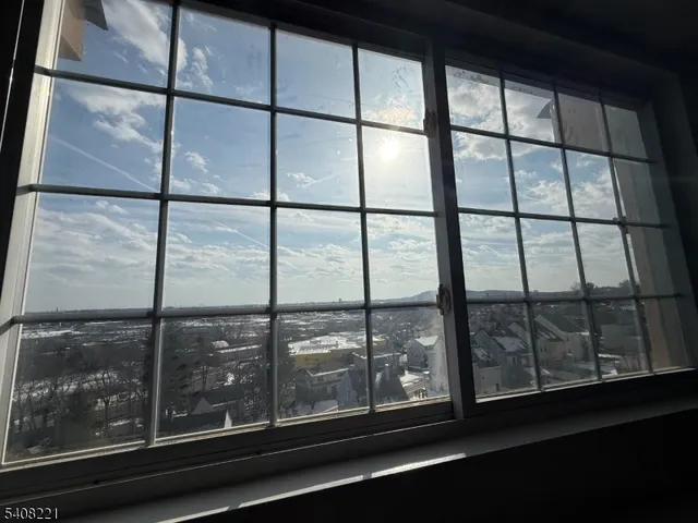 a room with gym equipment