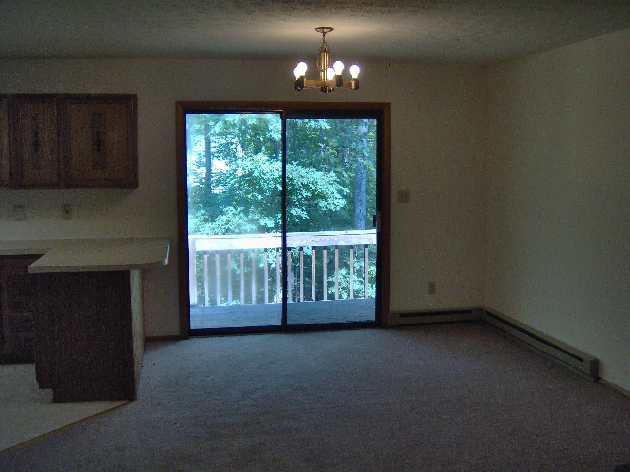 2506 Inverhouse Road Henryville, PA 18332 - Photo 3 of 8 a view of an empty room with a fireplace and a window