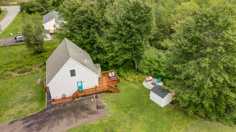 6 Cardinal Lane Windham, ME 04062 - Photo 20 of 23 Aerial View
