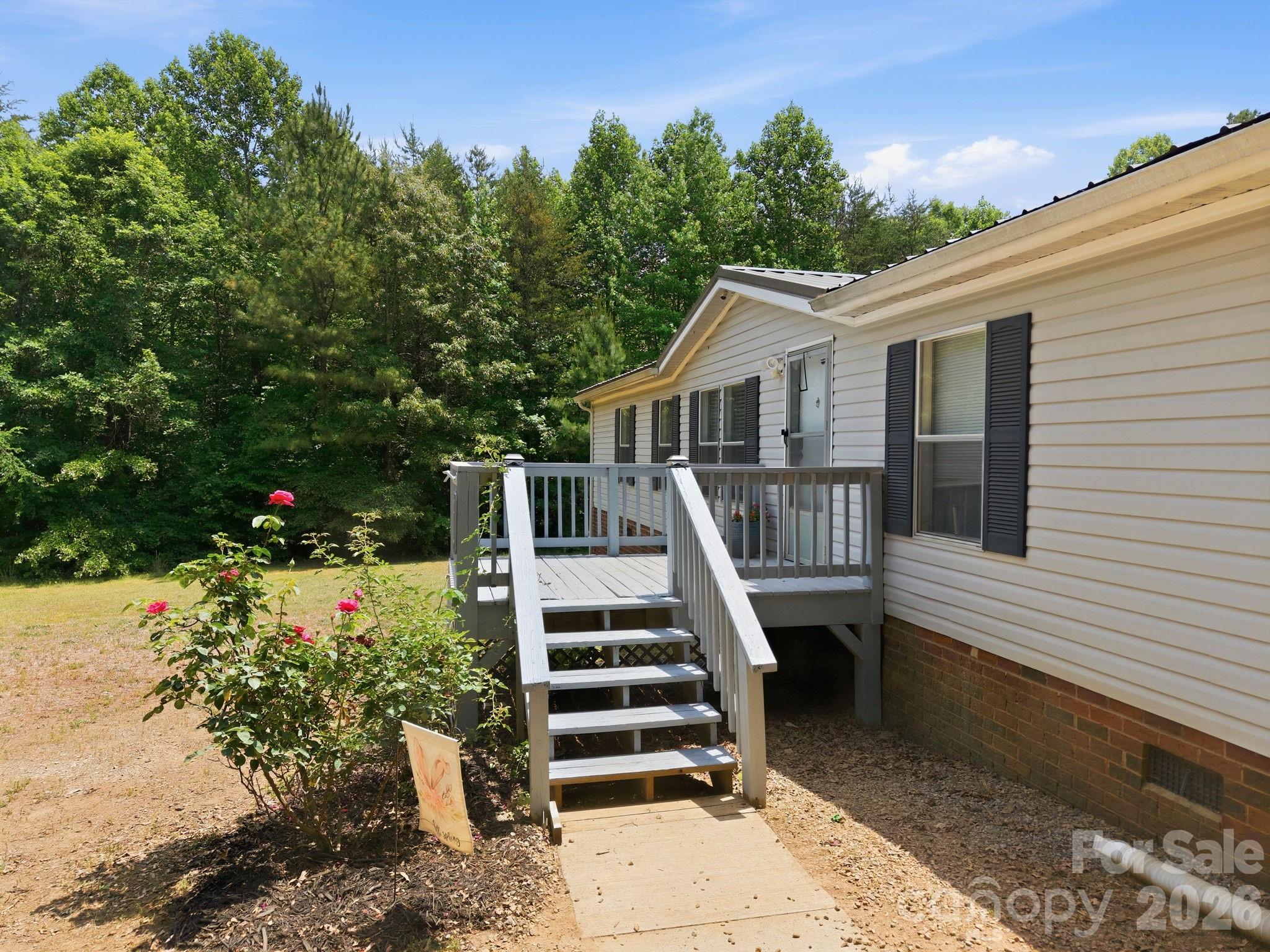 675 Overcash Road Salisbury, NC 28147 - Photo 9 of 48 a view of a house with a balcony