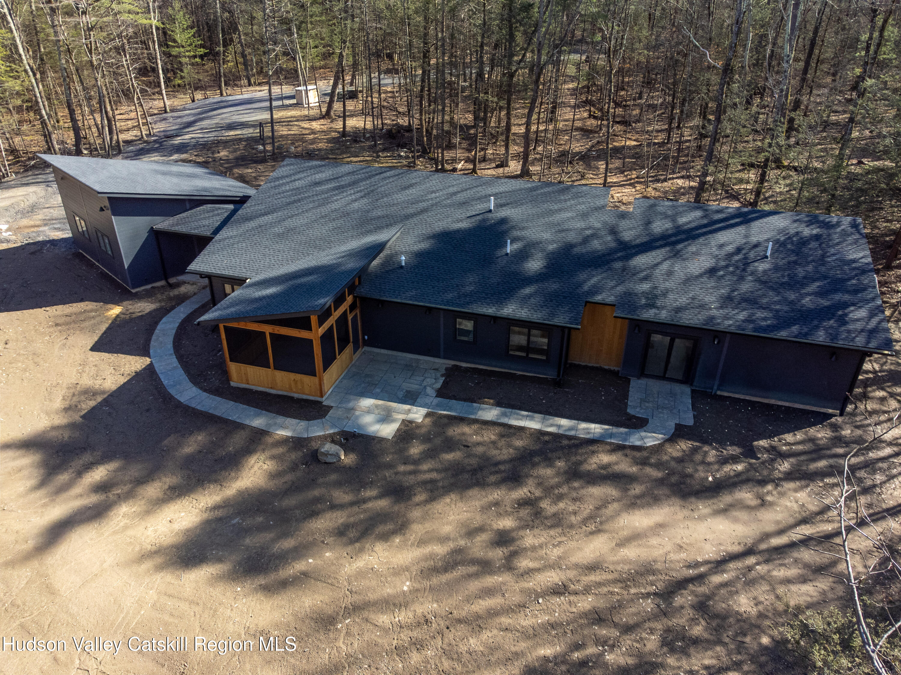 20 Anderson Road Olivebridge, NY 12461 - Photo 36 of 38 20 Anderson Rd. Olive Bridge,NY - Drone