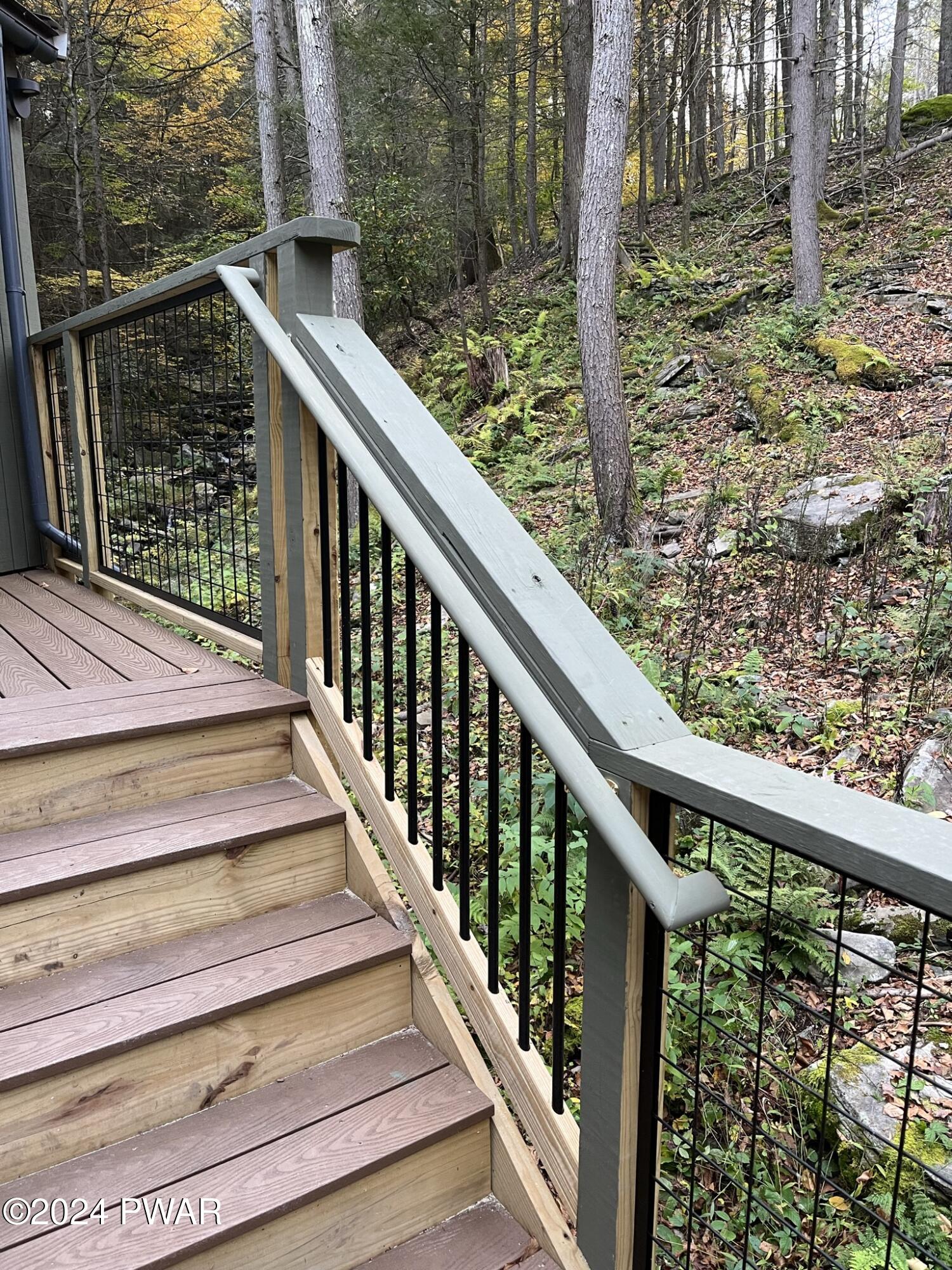 850 Conklin Hill Road Damascus, PA 18415 - Photo 29 of 42 Brand New Decking