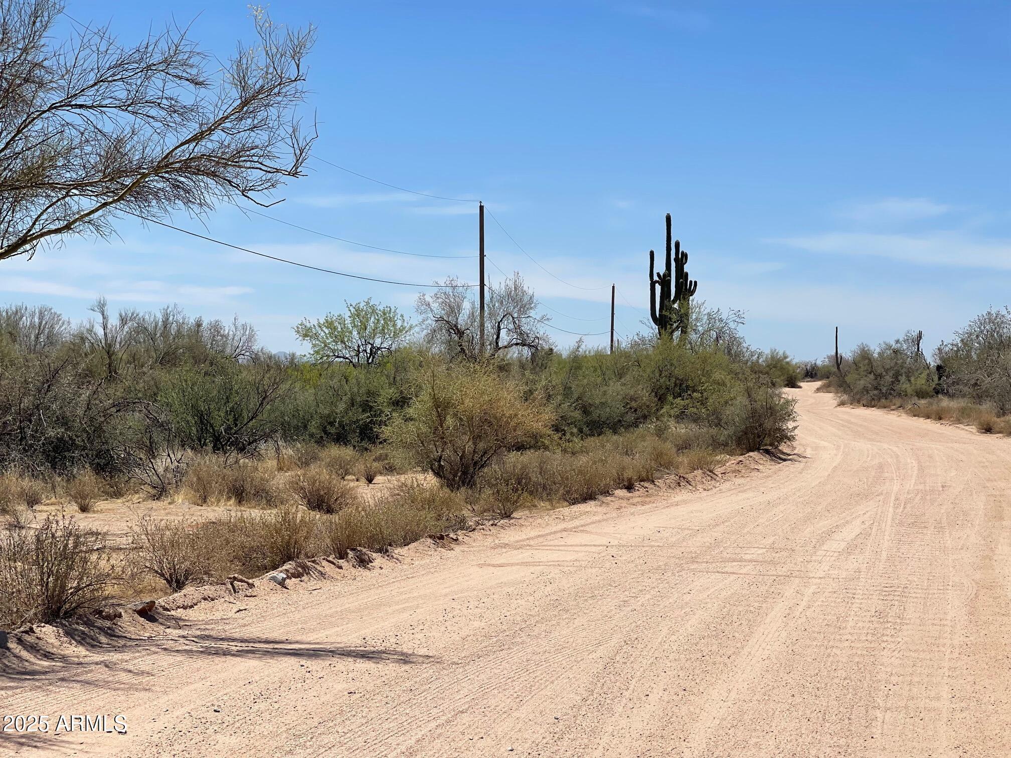 16800 North 168th Street Rio Verde, AZ 85263 - Photo 4 of 7 a view of a road with a snow in the background