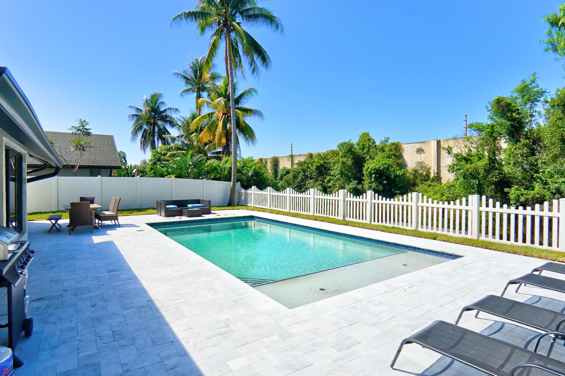 3002 Dunlin Road Delray Beach, FL 33444 - Photo 15 of 17 pool 2