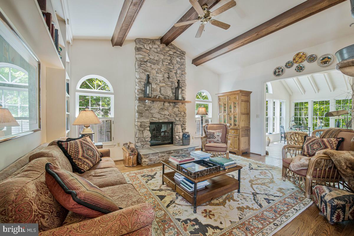 8929 Colesville Road Silver Spring, MD 20910 - Photo 6 of 43 Magnificent stone fireplace